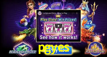 Bônus de Boas-vindas pgyes